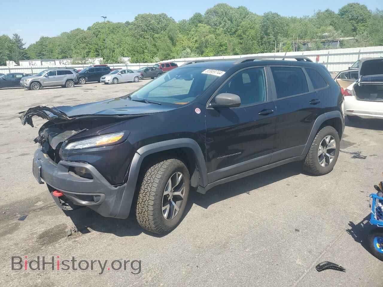 Фотография 1C4PJMBS2EW157065 - JEEP CHEROKEE 2014