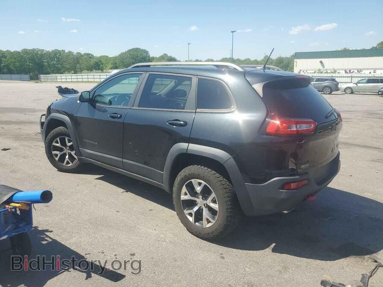 2014 JEEP CHEROKEE - VIN: 1C4PJMBS2EW157065 - Фото 2