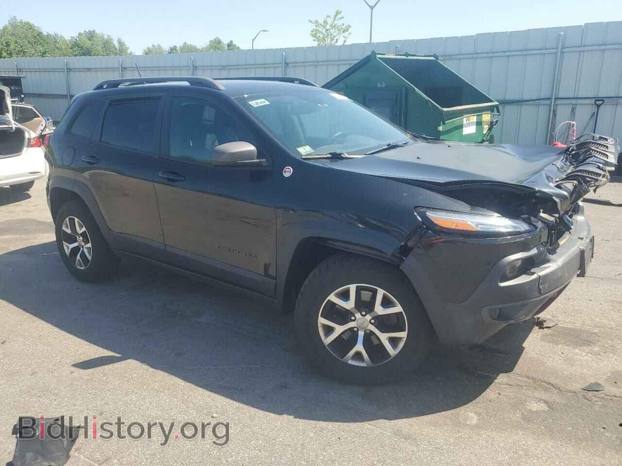 2014 JEEP CHEROKEE - VIN: 1C4PJMBS2EW157065 - Фото 4