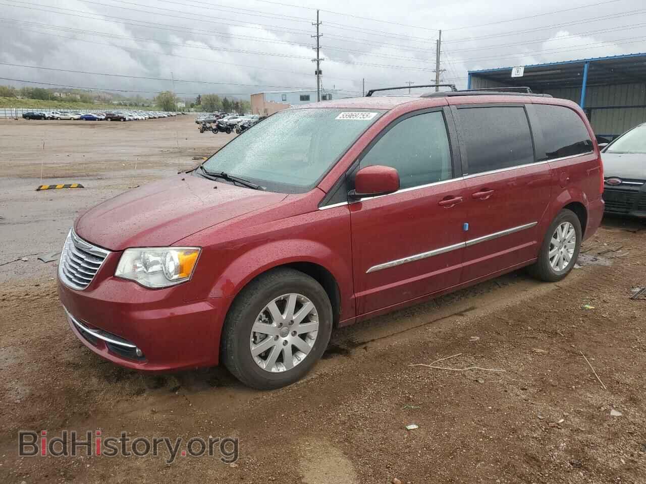 Фотография 2C4RC1BG4ER264737 - CHRYSLER MINIVAN 2014