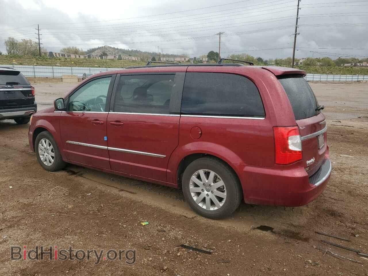 2014 CHRYSLER MINIVAN - VIN: 2C4RC1BG4ER264737 - Фото 2