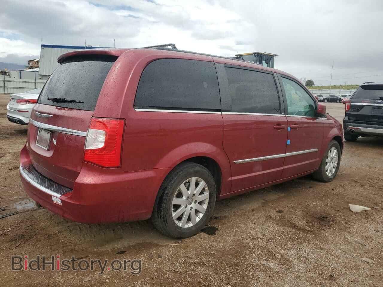 2014 CHRYSLER MINIVAN - VIN: 2C4RC1BG4ER264737 - Фото 3