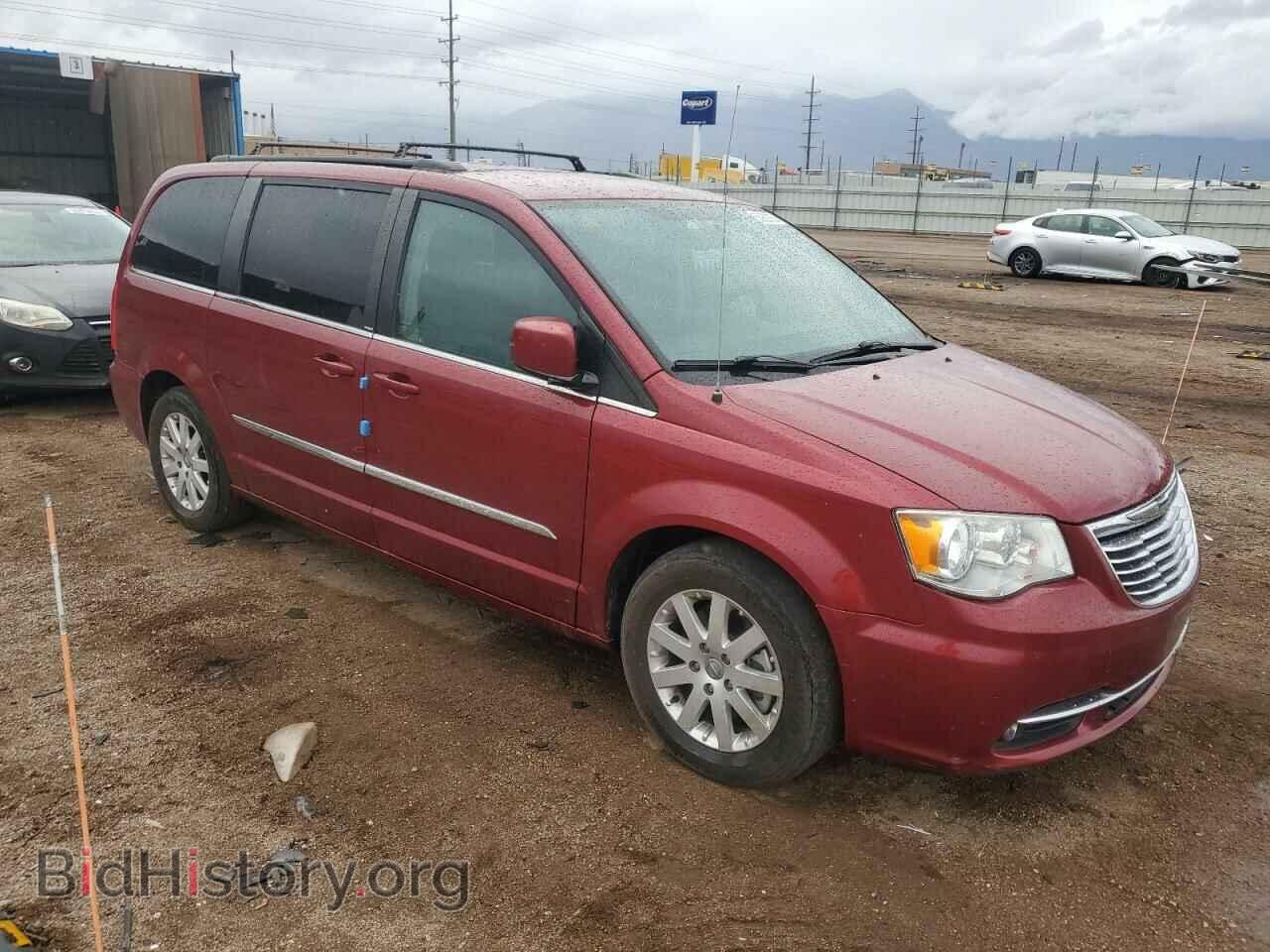 2014 CHRYSLER MINIVAN - VIN: 2C4RC1BG4ER264737 - Фото 4