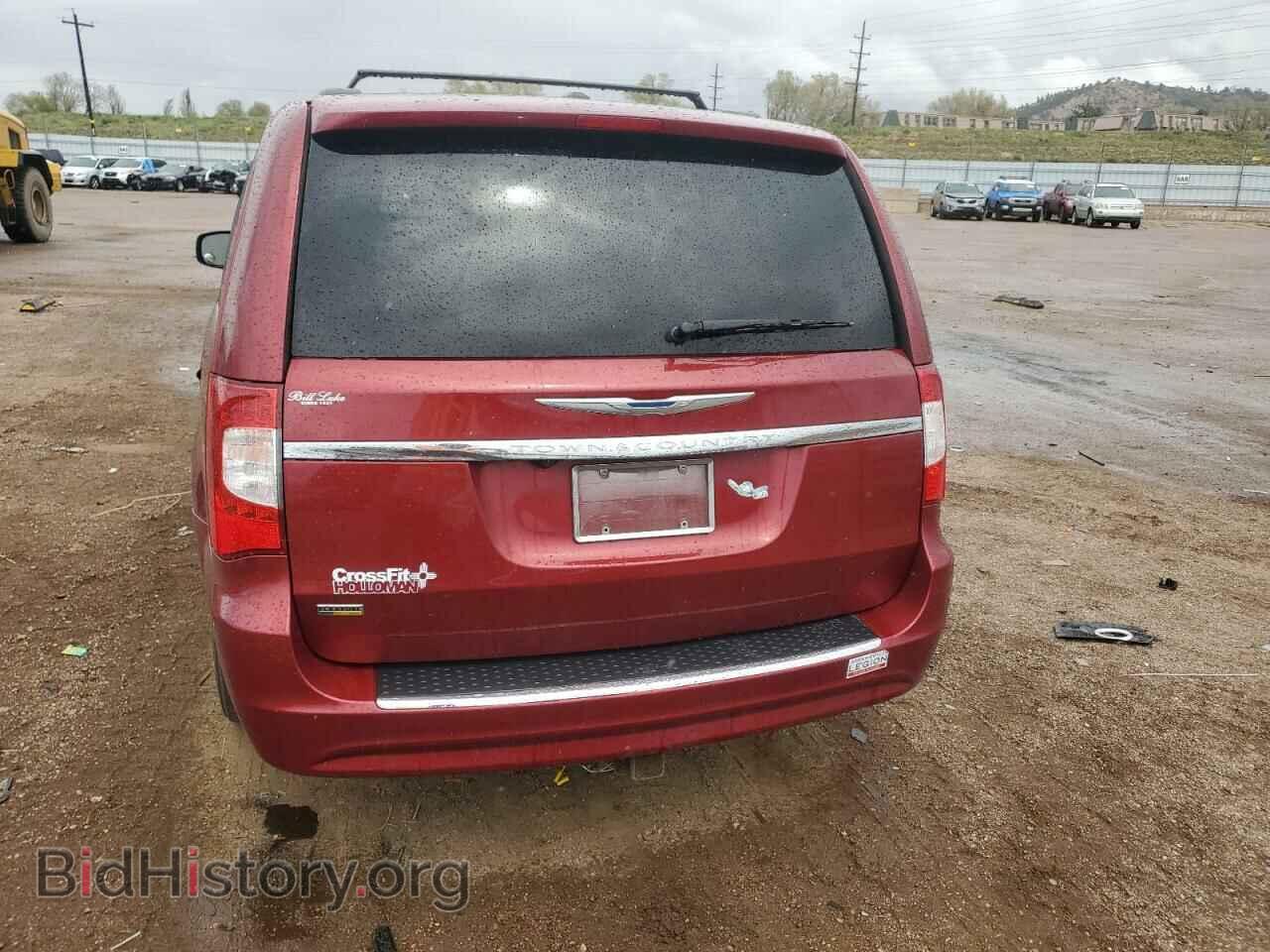 2014 CHRYSLER MINIVAN - VIN: 2C4RC1BG4ER264737 - Фото 6