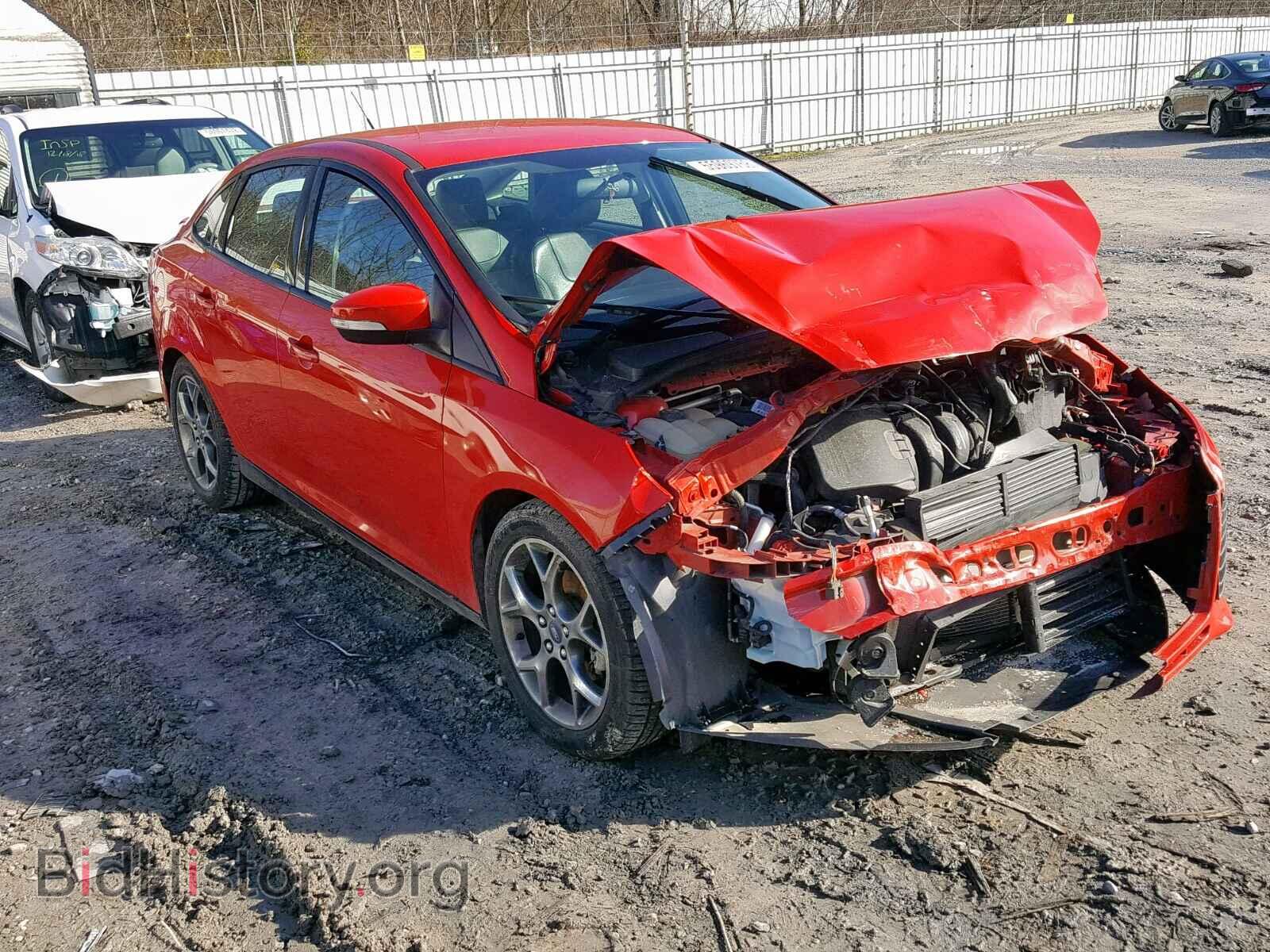 Photo 1FADP3F28EL148447 - FORD FOCUS 2014