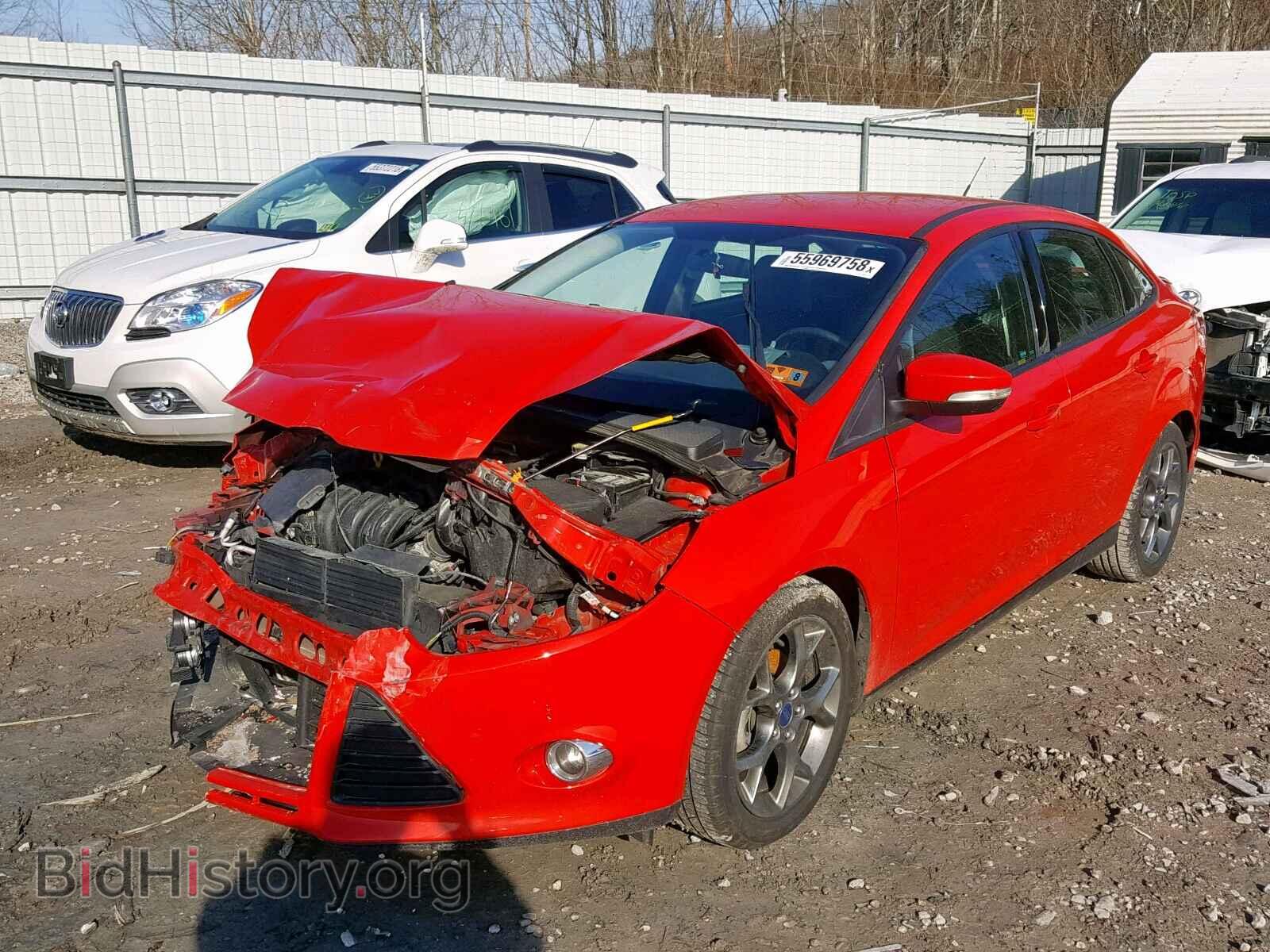 2014 FORD FOCUS - VIN: 1FADP3F28EL148447 - Photo 2