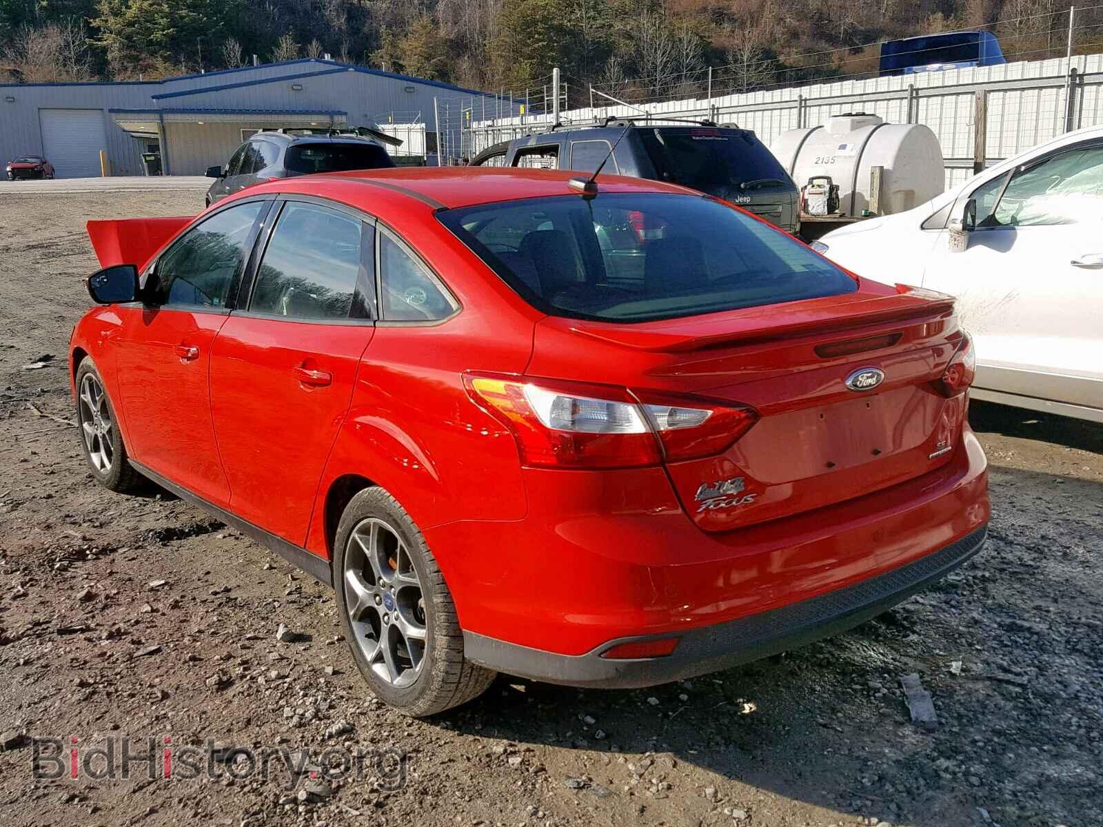 2014 FORD FOCUS - VIN: 1FADP3F28EL148447 - Photo 3