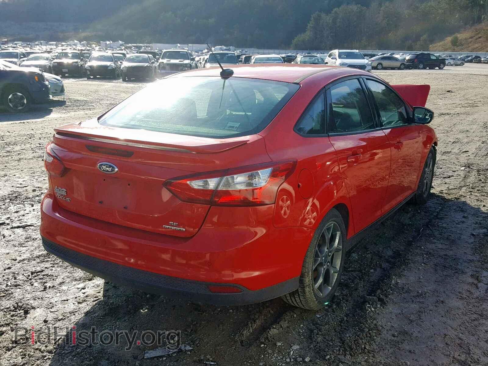 2014 FORD FOCUS - VIN: 1FADP3F28EL148447 - Photo 4
