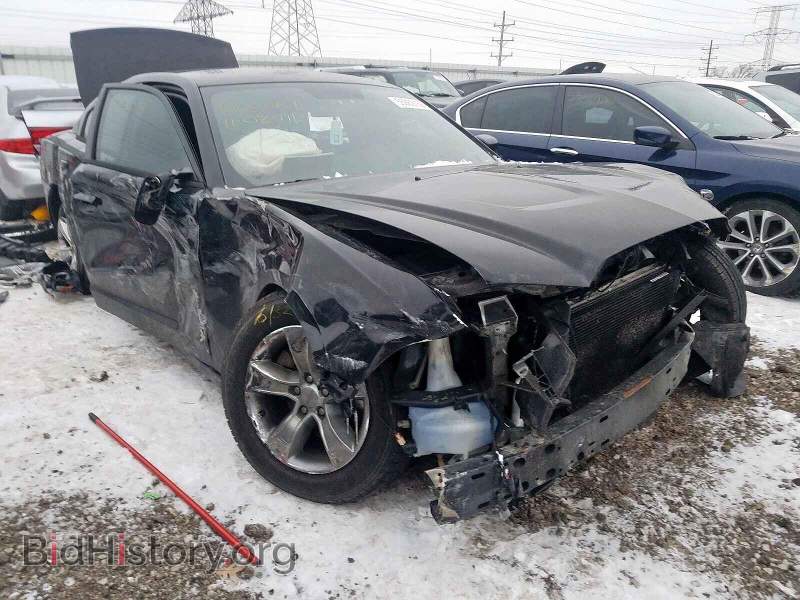 Photo 2C3CDXBG6CH211552 - DODGE CHARGER 2012