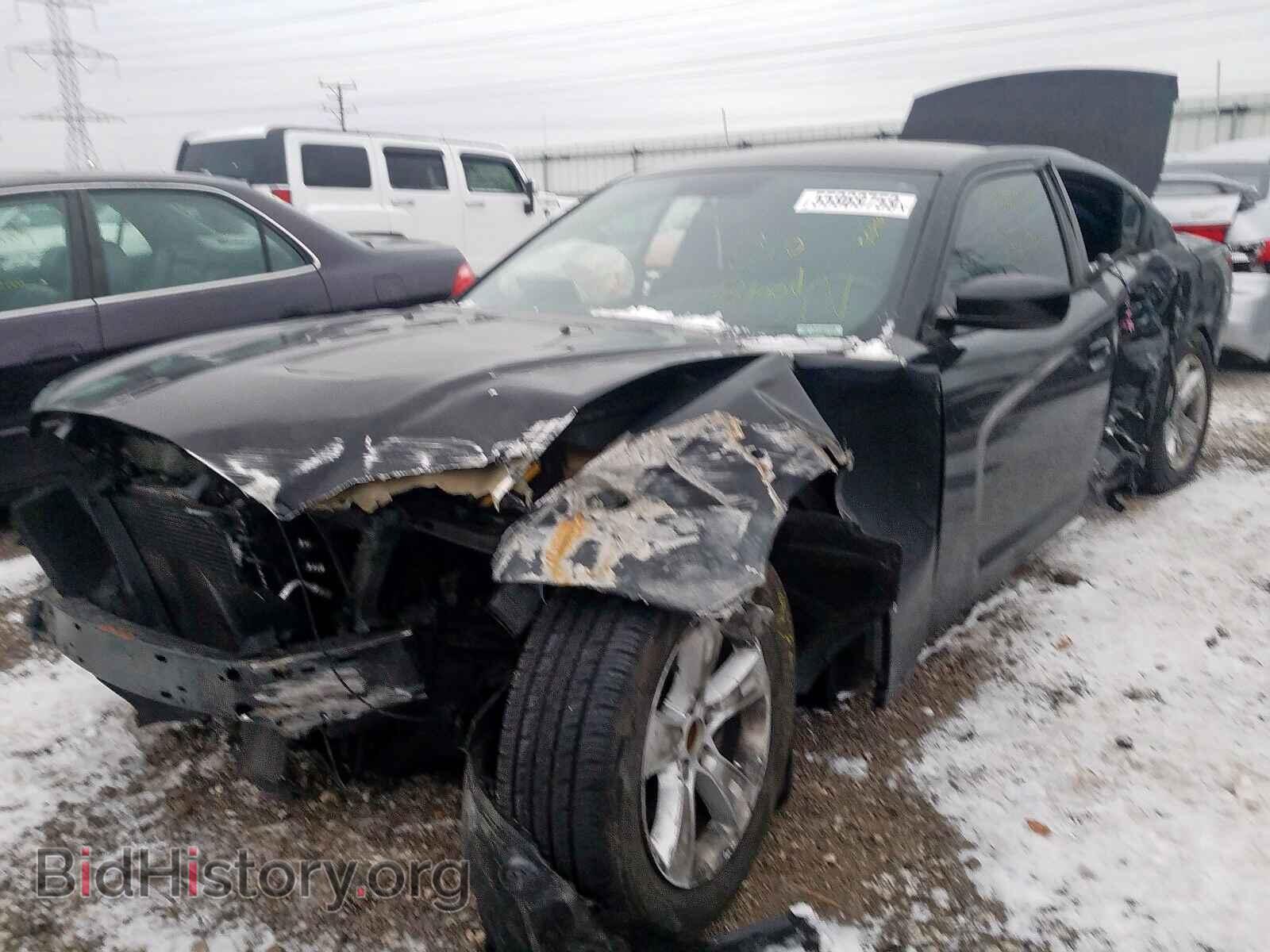 2012 DODGE CHARGER - VIN: 2C3CDXBG6CH211552 - Фото 2