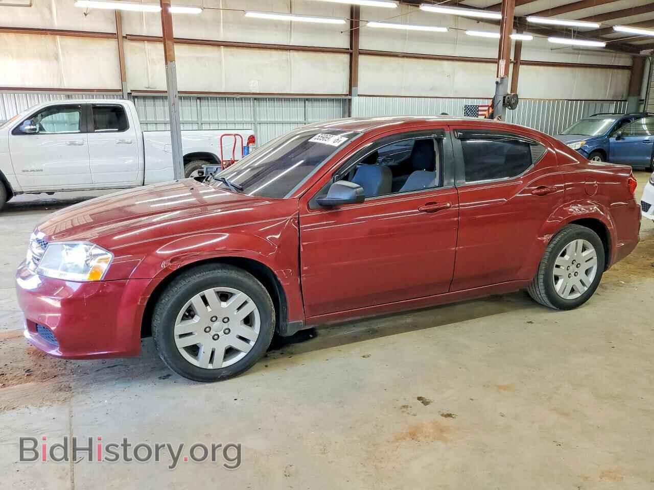 Photo 1C3CDZAB6EN223020 - DODGE AVENGER 2014