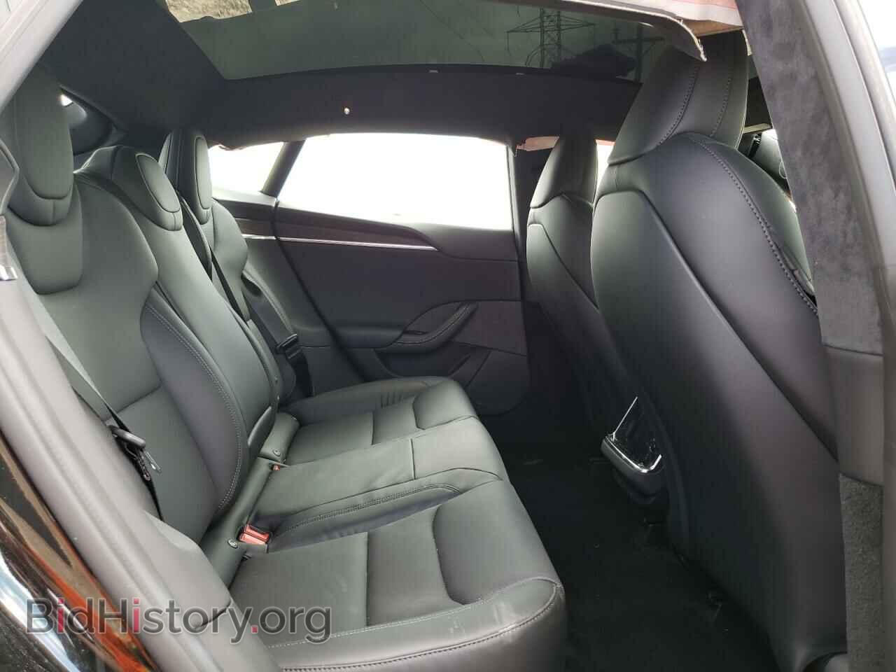 2021 TESLA MODEL S - VIN: 5YJSA1E55MF454316 - Фото 11