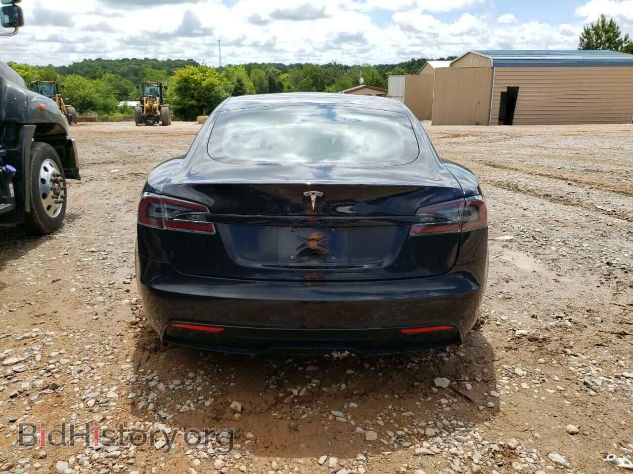 2021 TESLA MODEL S - VIN: 5YJSA1E55MF454316 - Фото 6