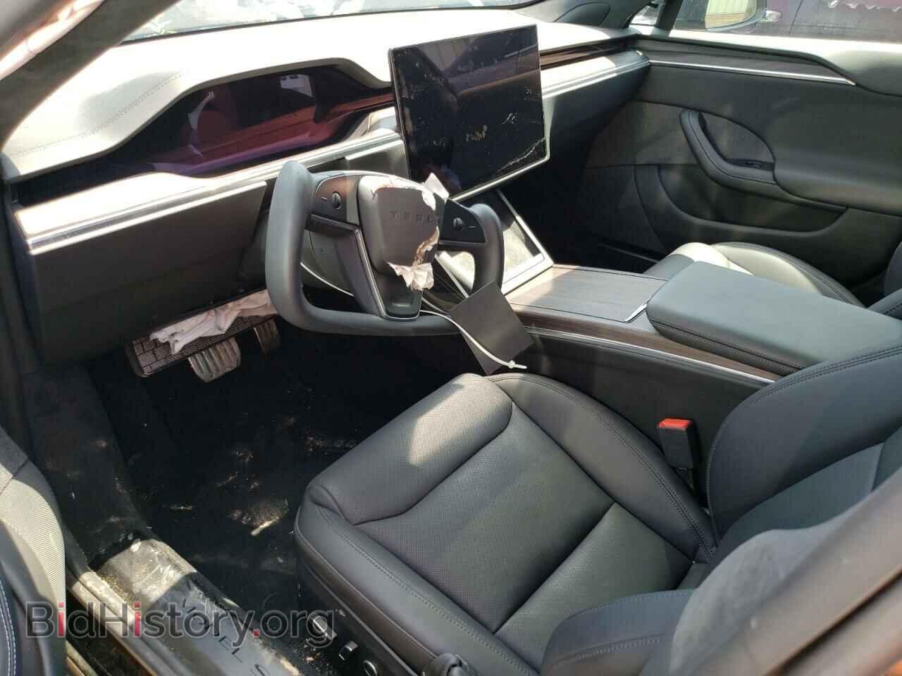 2021 TESLA MODEL S - VIN: 5YJSA1E55MF454316 - Фото 8