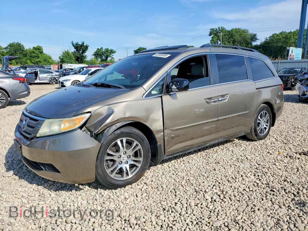 Фотография 5FNRL5H64BB035942 - HONDA ODYSSEY 2011