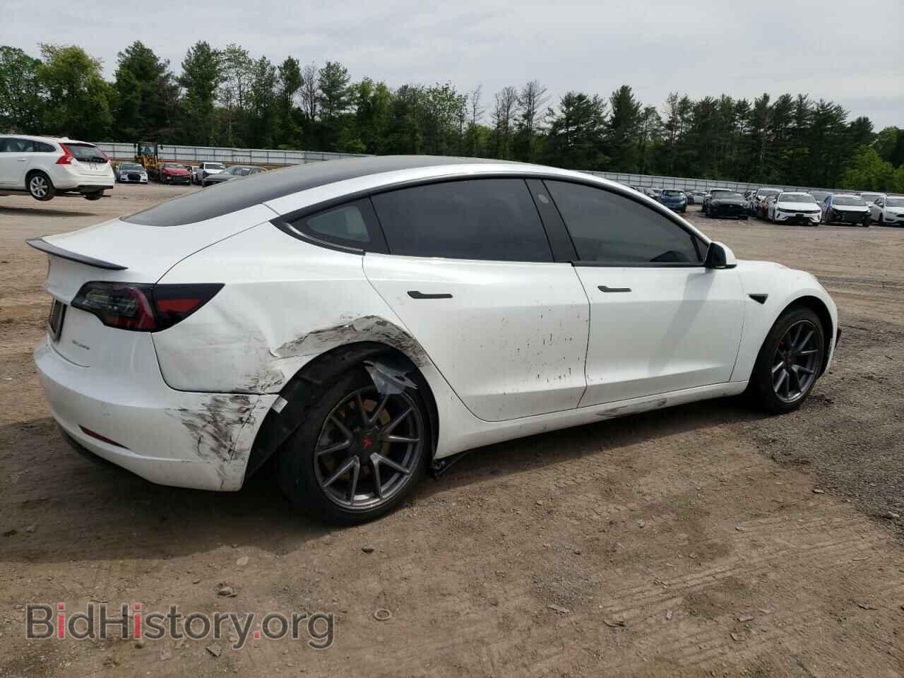 2021 TESLA MODEL 3 - VIN: 5YJ3E1EBXMF035571 - Photo 3