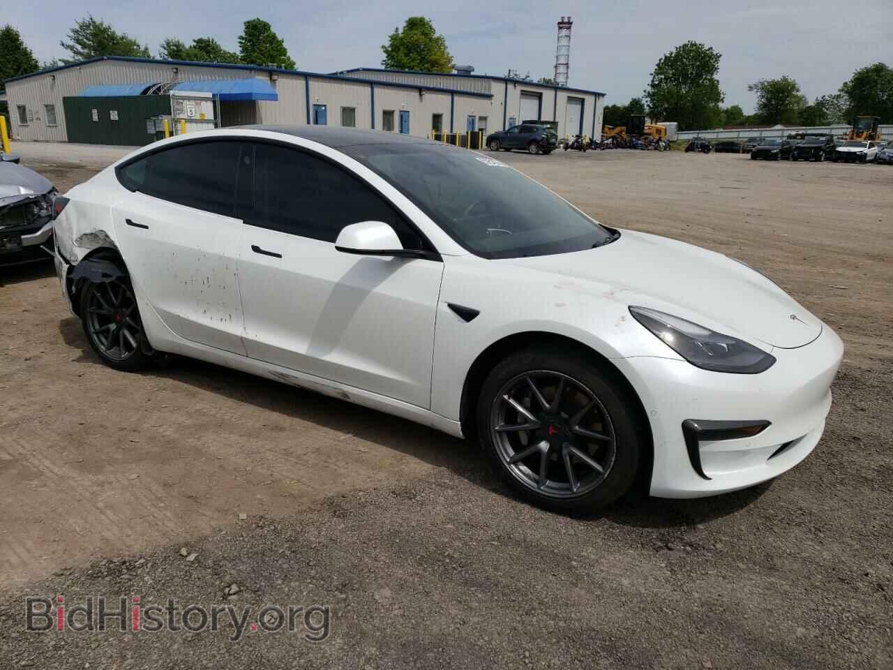 2021 TESLA MODEL 3 - VIN: 5YJ3E1EBXMF035571 - Photo 4