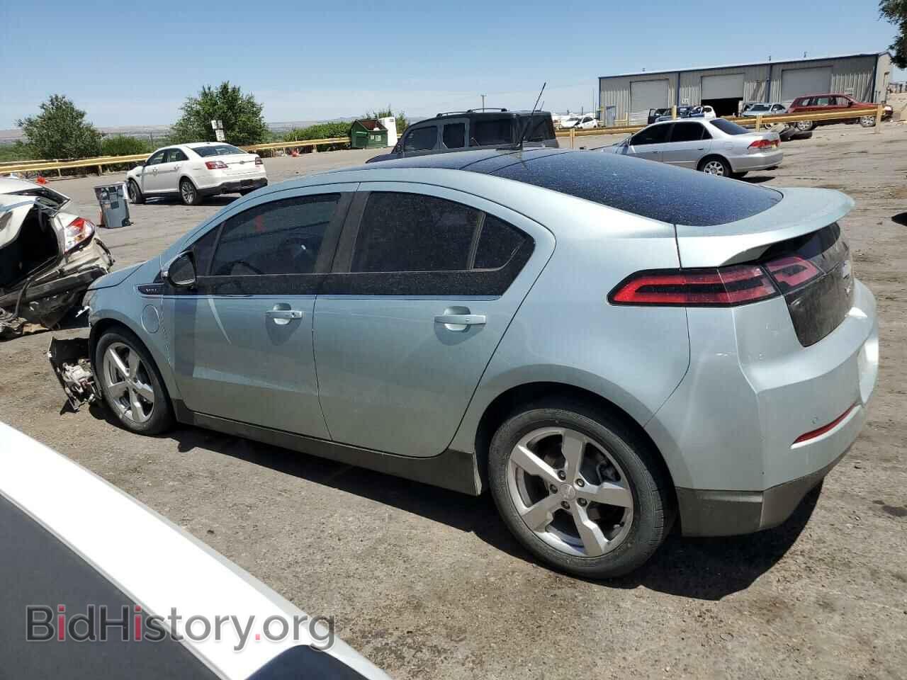 2012 CHEVROLET VOLT - VIN: 1G1RA6E43CU112588 - Фото 2