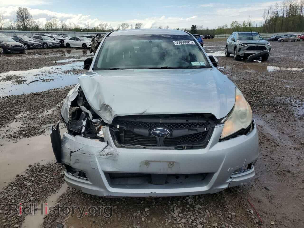 2012 SUBARU LEGACY - VIN: 4S3BMAC68C1013483 - Фото 5