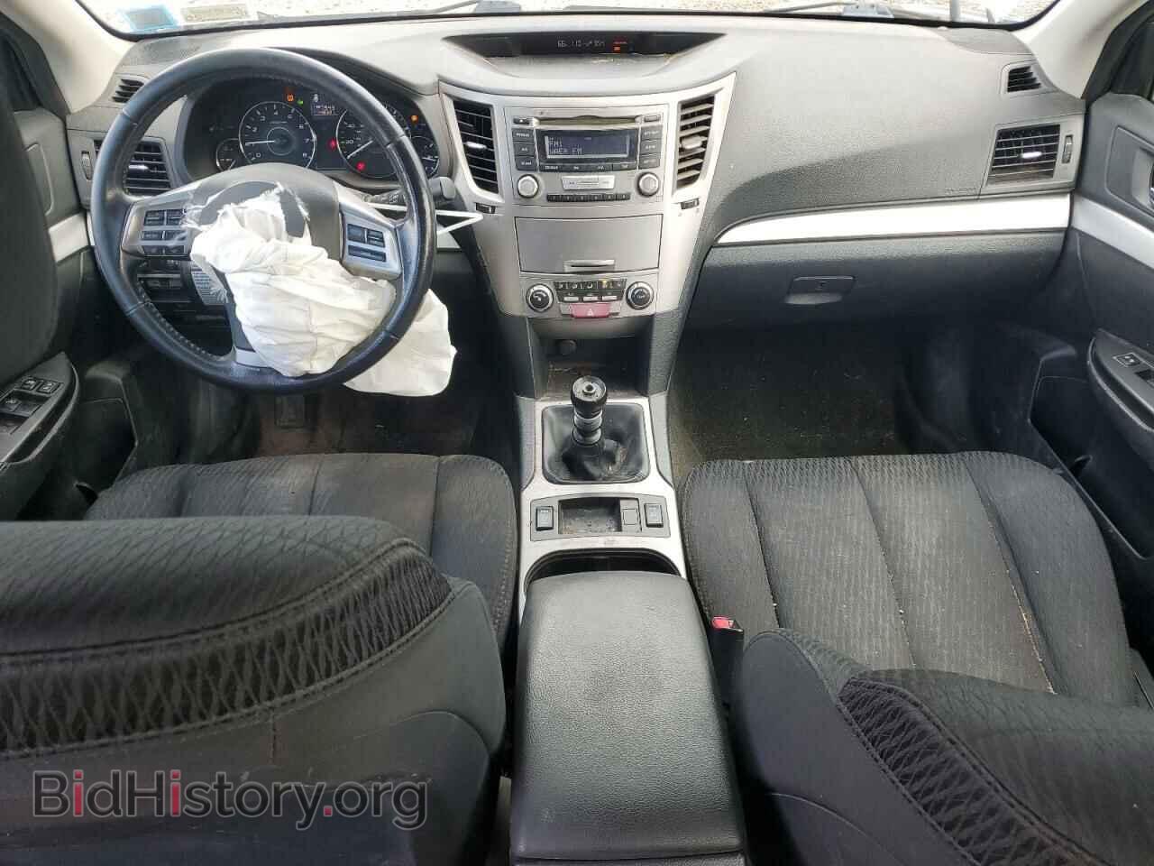 2012 SUBARU LEGACY - VIN: 4S3BMAC68C1013483 - Фото 8