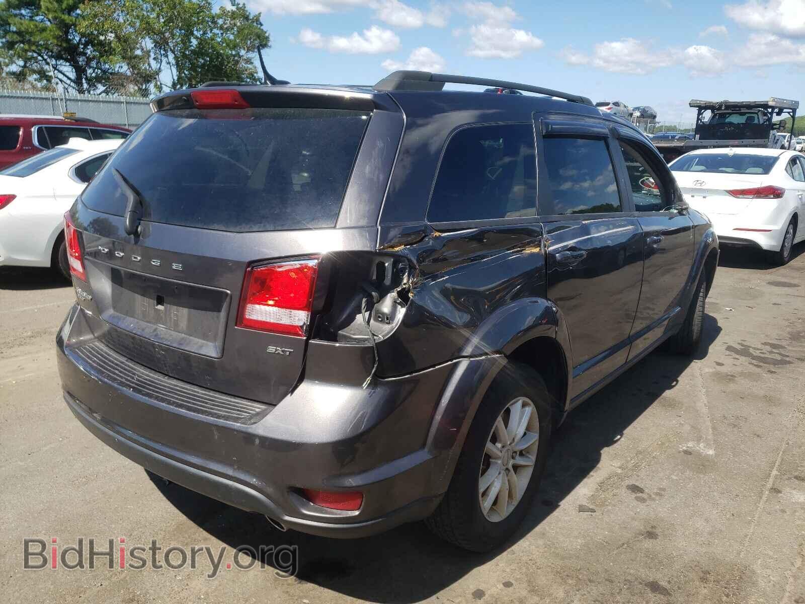 2017 DODGE JOURNEY - VIN: 3C4PDDBG0HT567263 - Фото 4