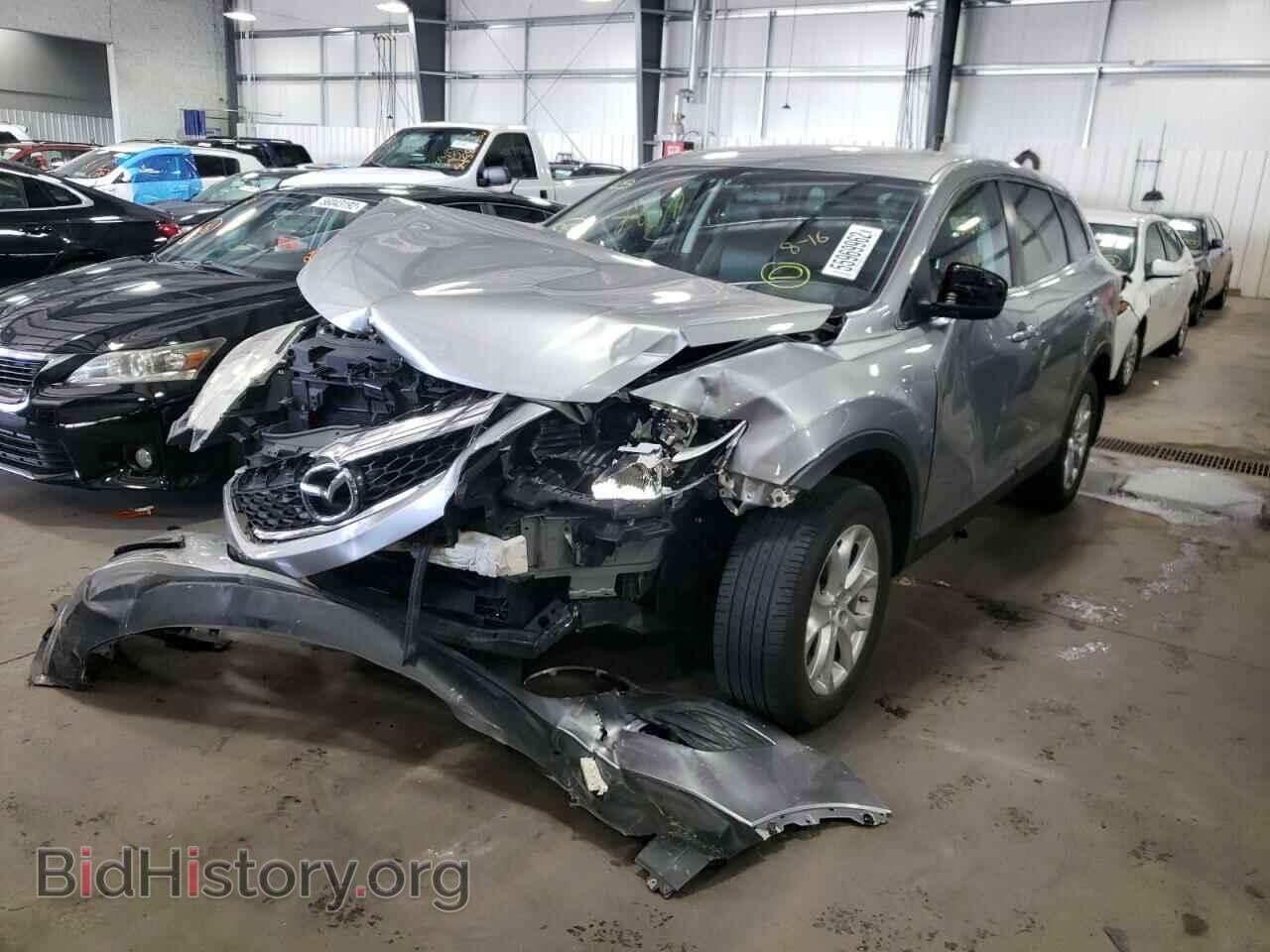 2012 MAZDA CX-9 - VIN: JM3TB2CA4C0343333 - Фото 2