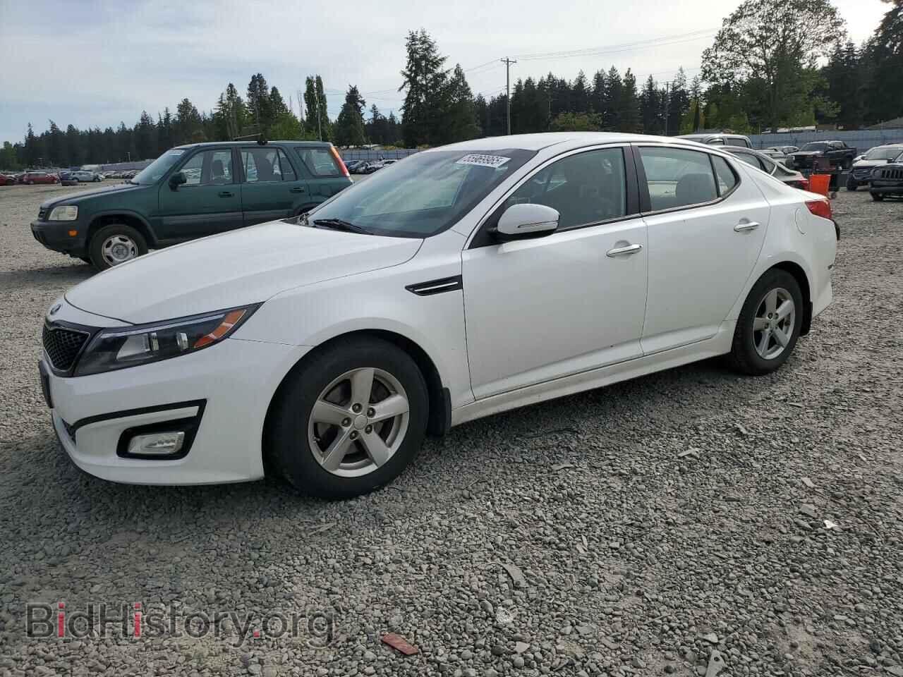 Photo KNAGM4A71F5658103 - KIA OPTIMA 2015