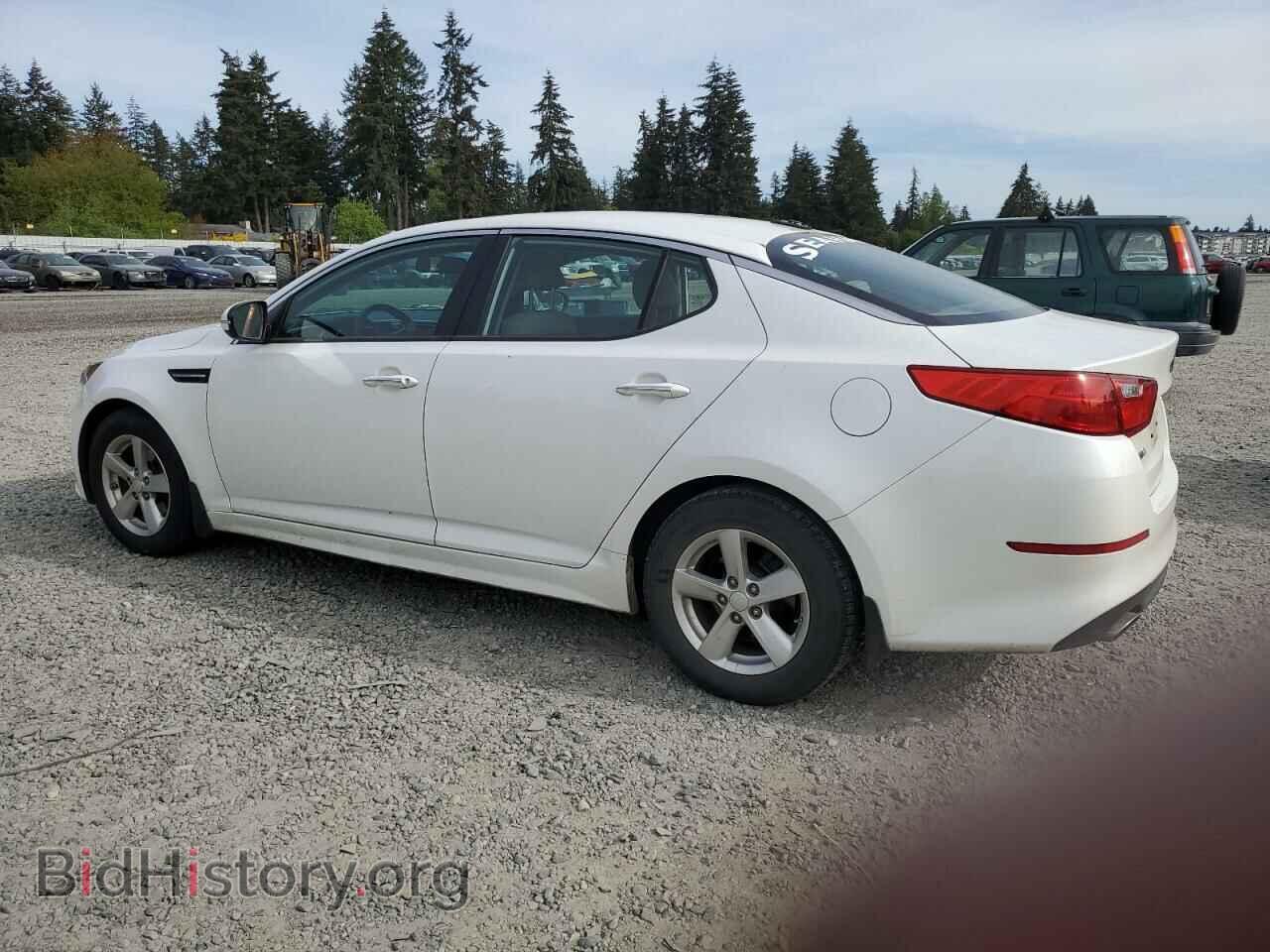 2015 KIA OPTIMA - VIN: KNAGM4A71F5658103 - Фото 2