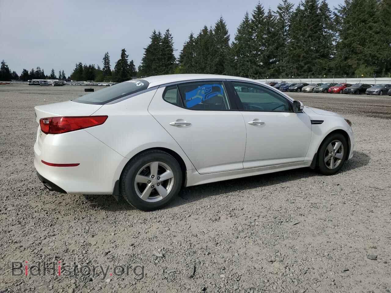 2015 KIA OPTIMA - VIN: KNAGM4A71F5658103 - Фото 3