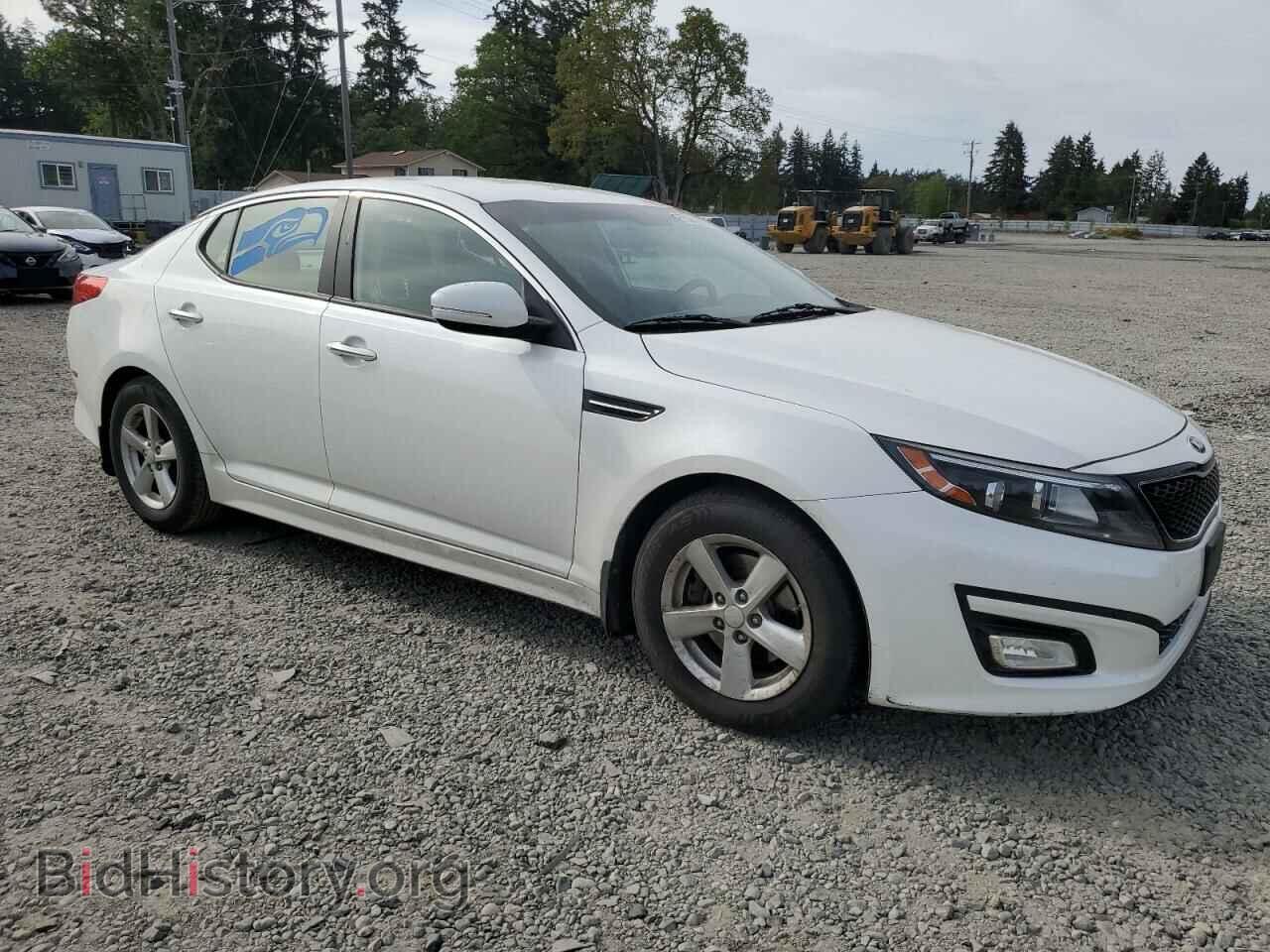 2015 KIA OPTIMA - VIN: KNAGM4A71F5658103 - Фото 4