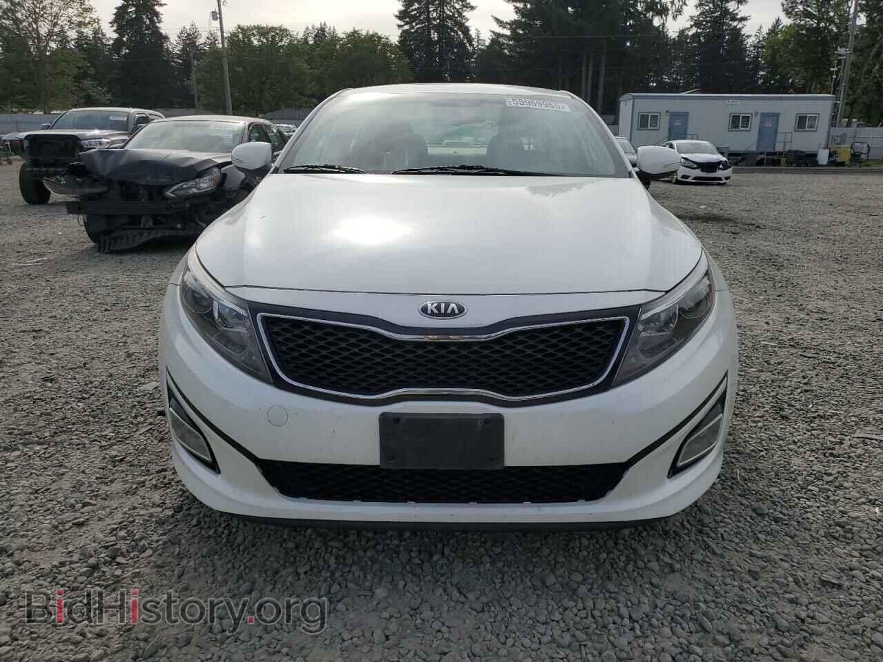 2015 KIA OPTIMA - VIN: KNAGM4A71F5658103 - Фото 5