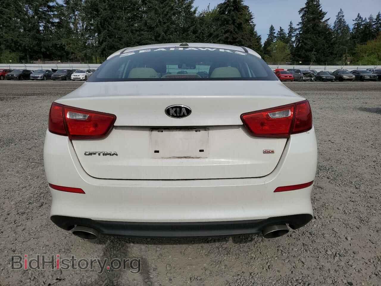 2015 KIA OPTIMA - VIN: KNAGM4A71F5658103 - Фото 6