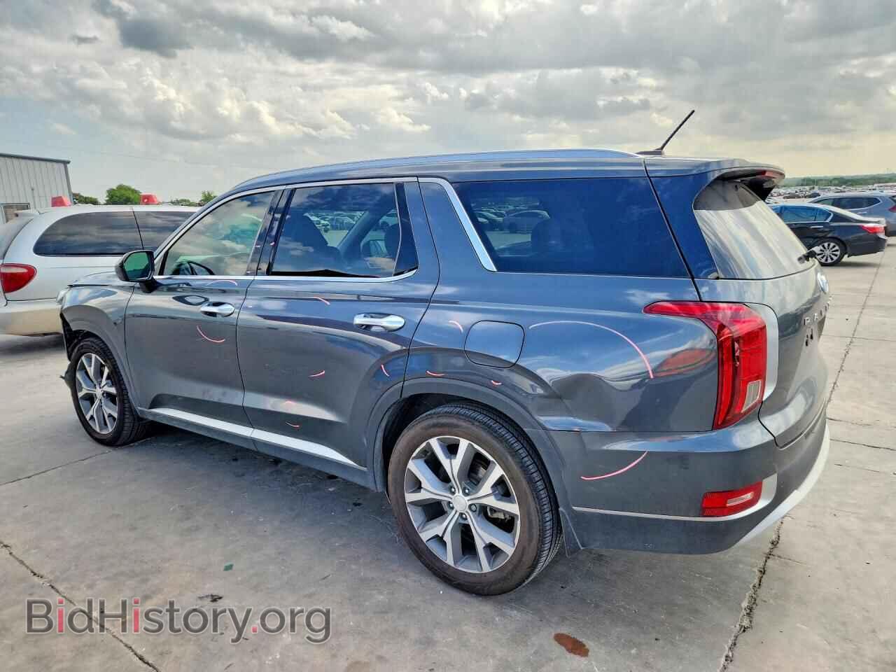 2020 HYUNDAI PALISADE - VIN: KM8R44HE3LU157601 - Фото 2