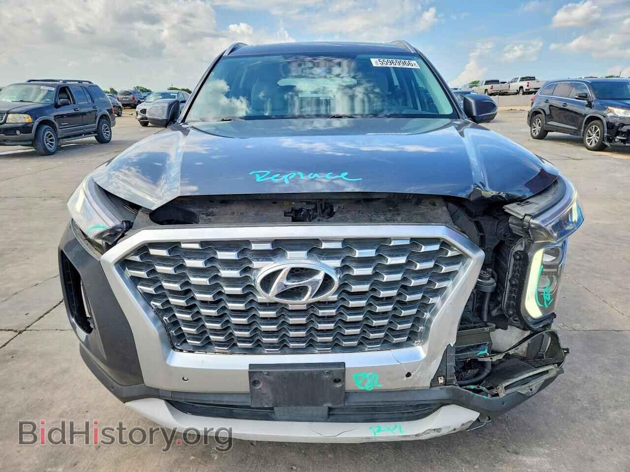 2020 HYUNDAI PALISADE - VIN: KM8R44HE3LU157601 - Фото 5