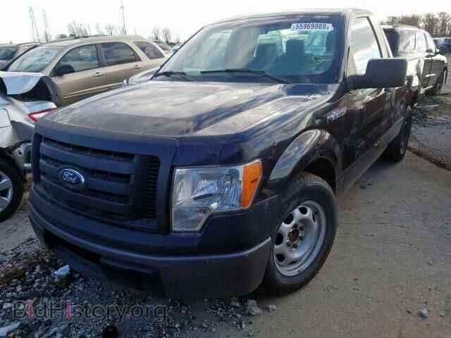 2012 FORD F150 - VIN: 1FTMF1CMXCFB08292 - Фото 2