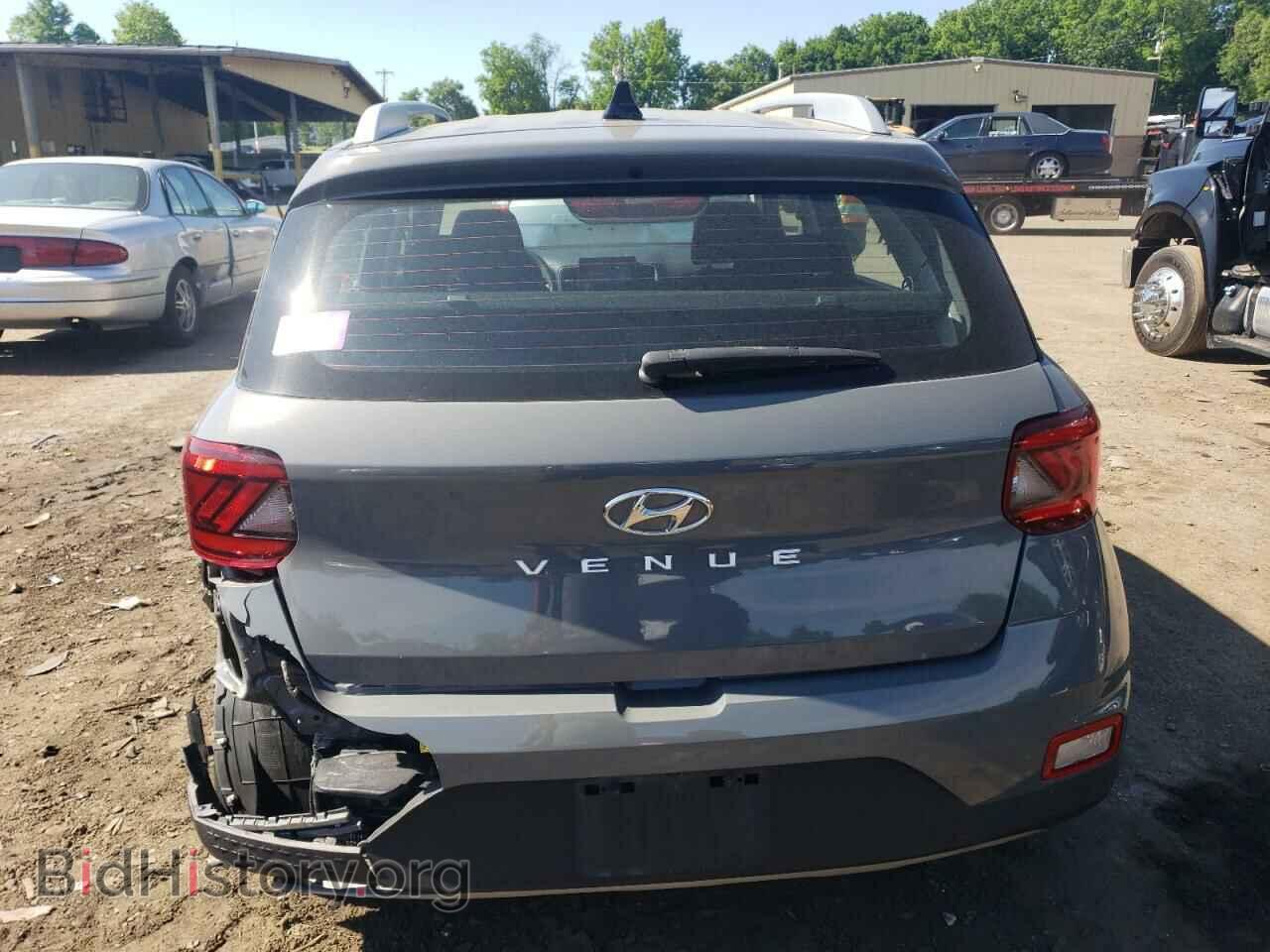 2020 HYUNDAI VENUE - VIN: KMHRC8A37LU019062 - Фото 6
