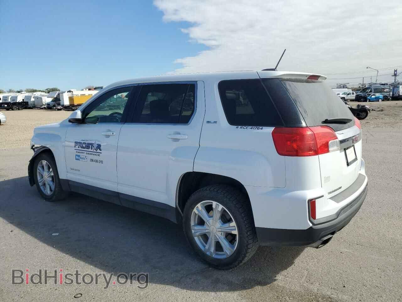 2017 GMC TERRAIN - VIN: 2GKFLSEK5H6177643 - Фото 2