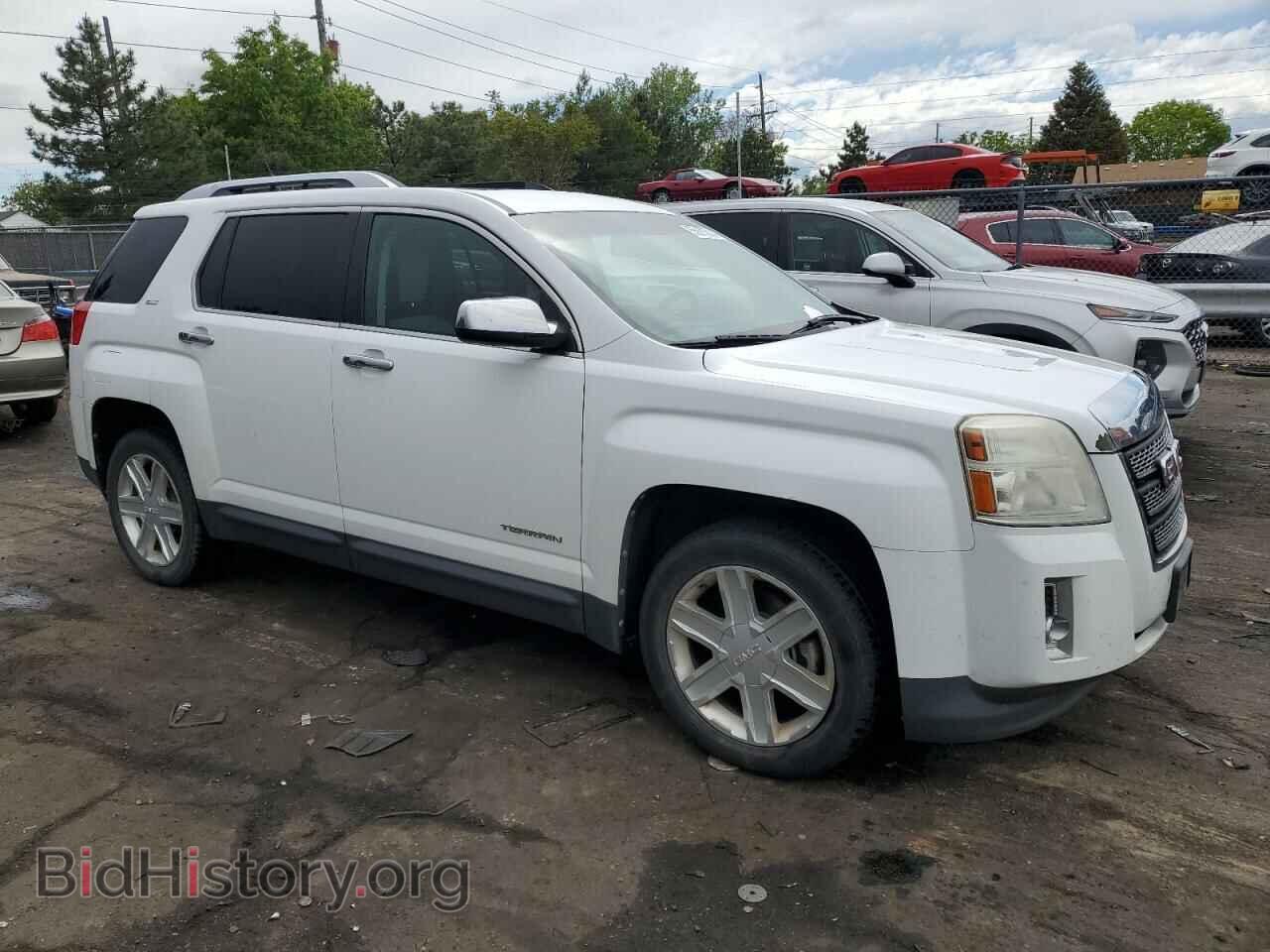 2011 GMC TERRAIN - VIN: 2CTFLXECXB6445566 - Photo 4