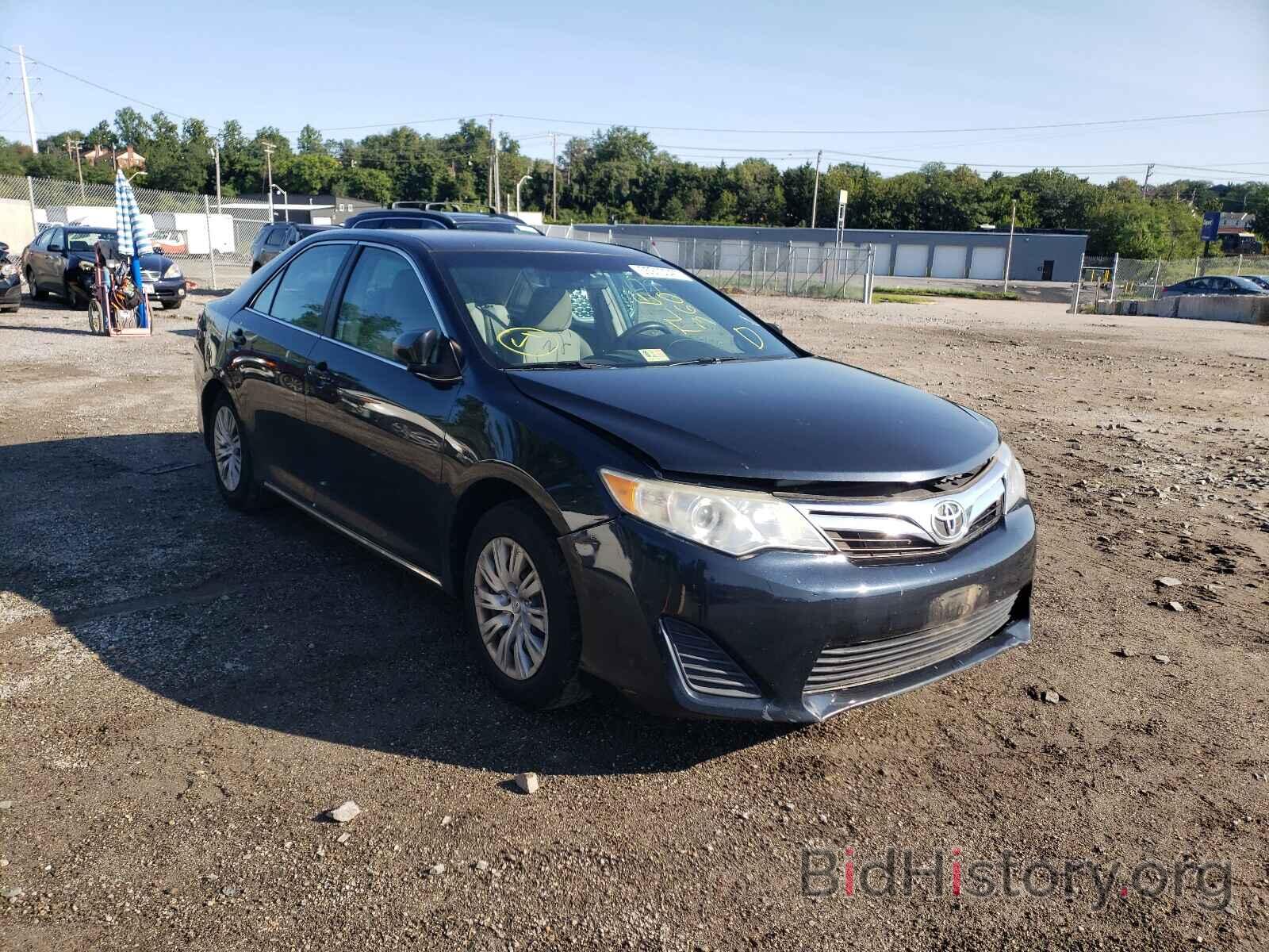 Photo 4T4BF1FK1CR242879 - TOYOTA CAMRY 2012