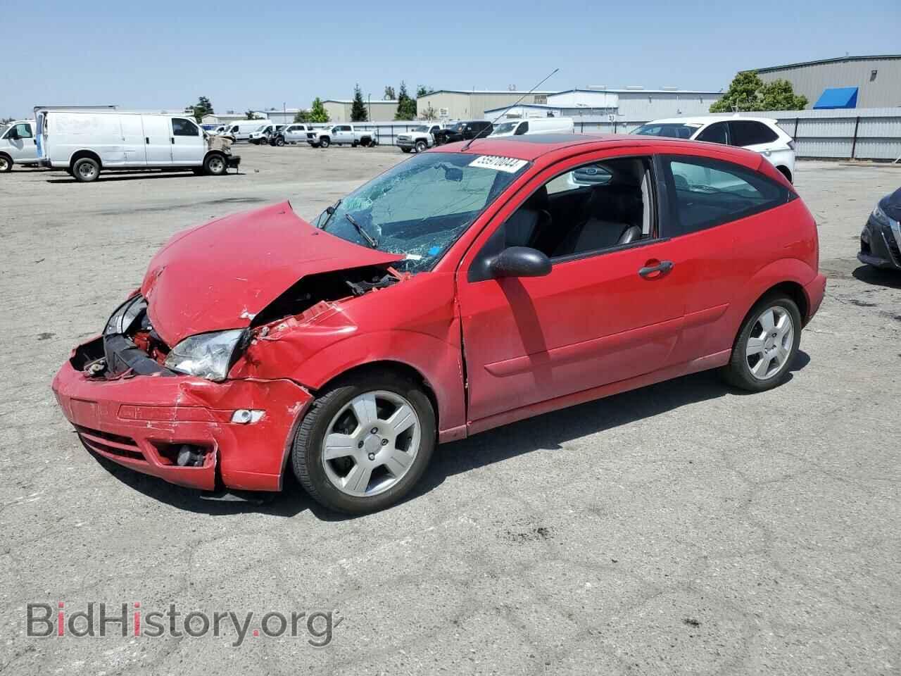 Photo 1FAHP31N47W241907 - FORD FOCUS 2007