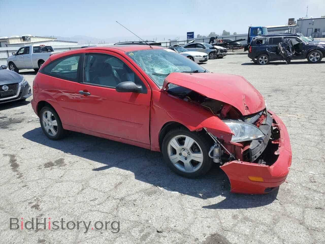 2007 FORD FOCUS - VIN: 1FAHP31N47W241907 - Фото 4