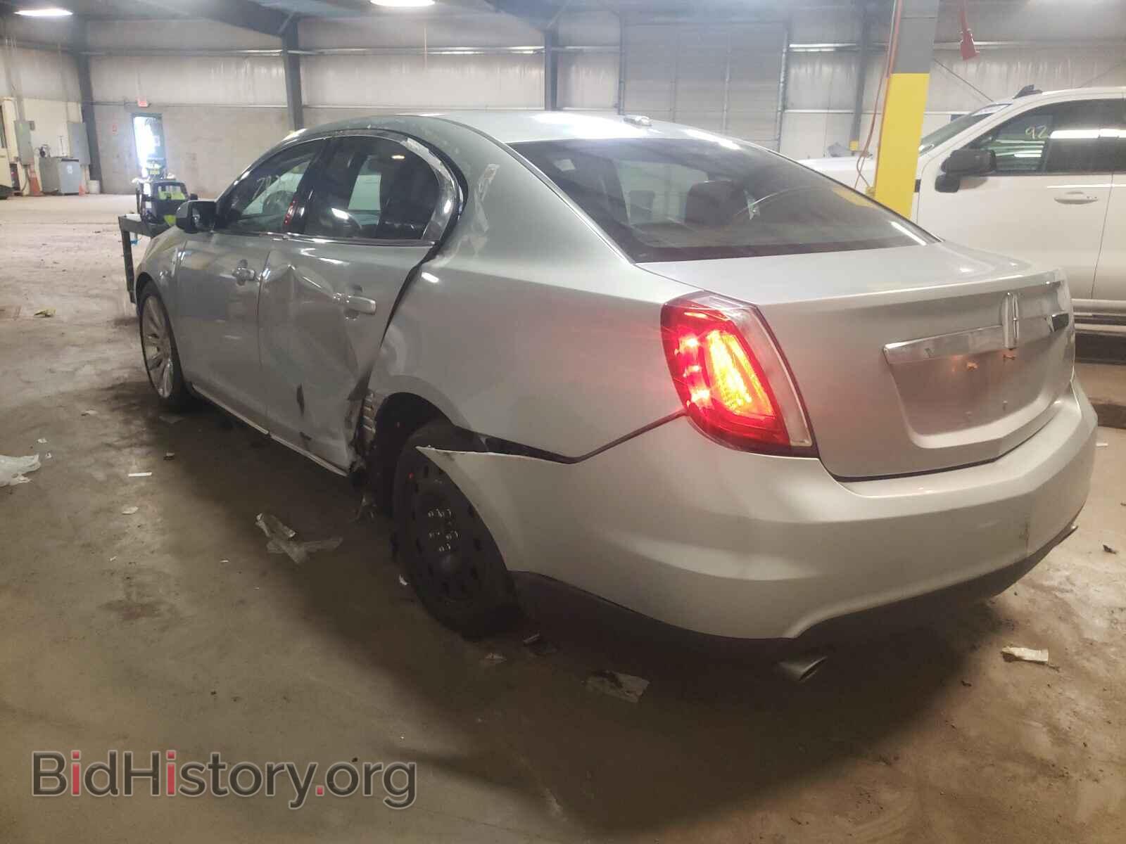 2012 LINCOLN MKS - VIN: 1LNHL9ER6CG802839 - Фото 3