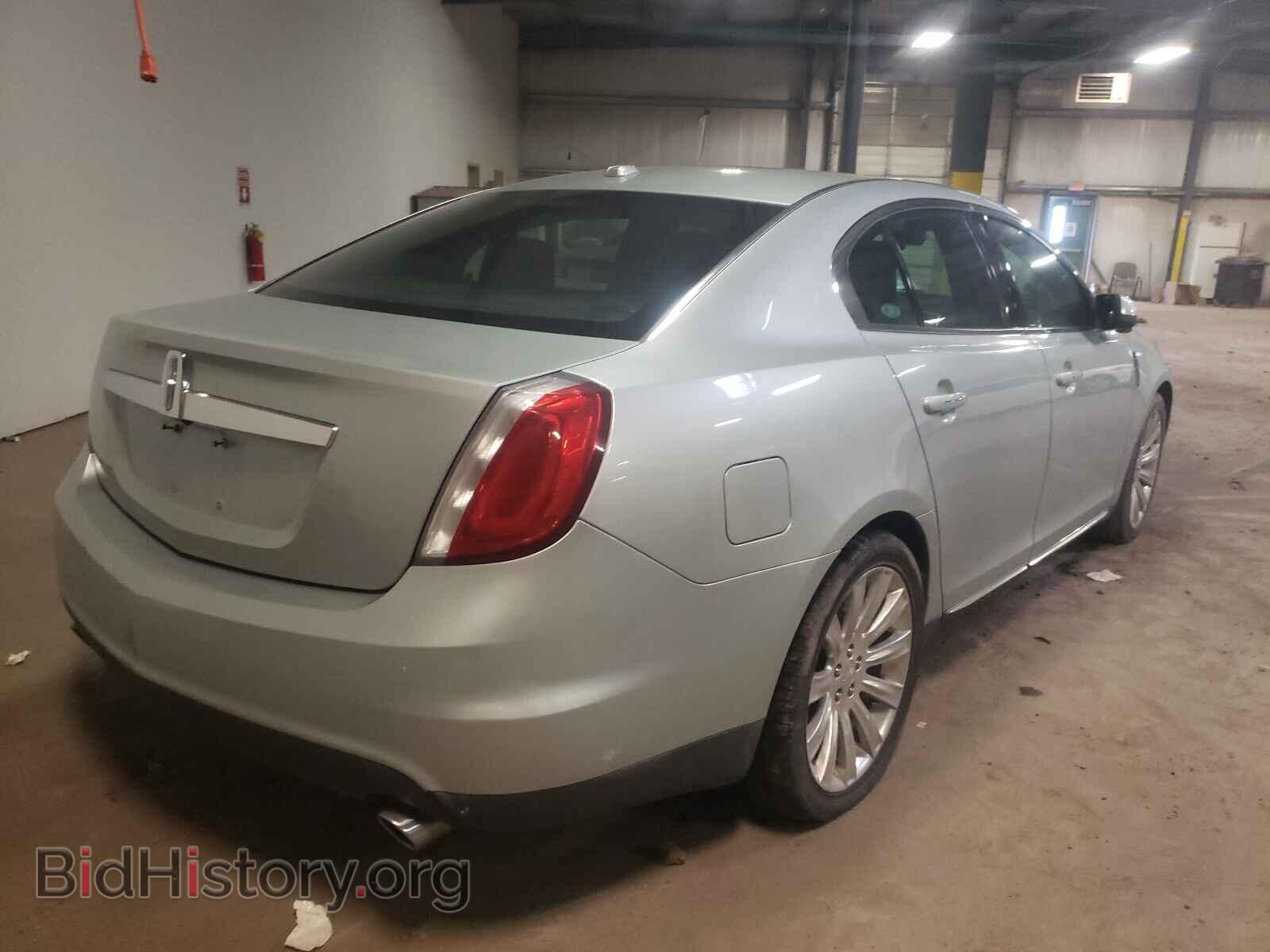 2012 LINCOLN MKS - VIN: 1LNHL9ER6CG802839 - Фото 4