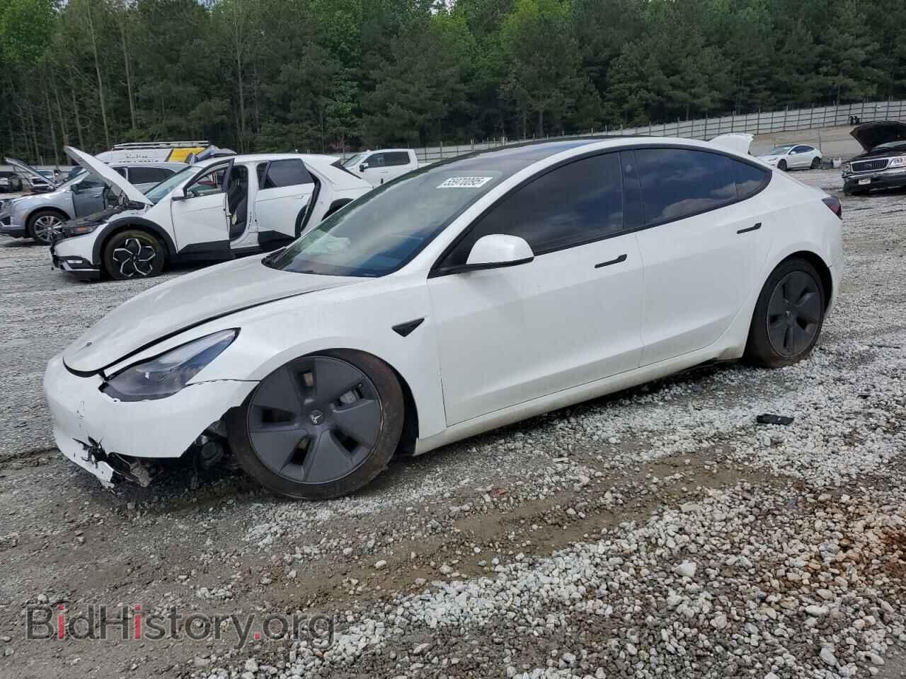 Фотография 5YJ3E1EA2NF314280 - TESLA MODEL 3 2022