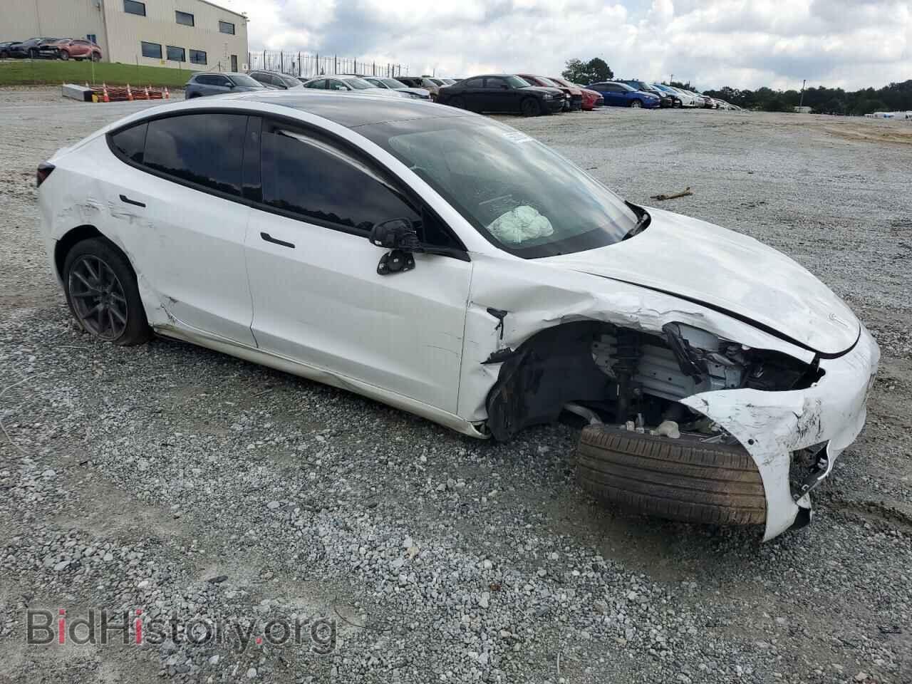 2022 TESLA MODEL 3 - VIN: 5YJ3E1EA2NF314280 - Фото 4