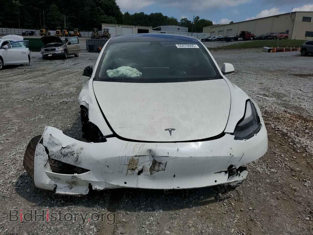 2022 TESLA MODEL 3 - VIN: 5YJ3E1EA2NF314280 - Фото 5