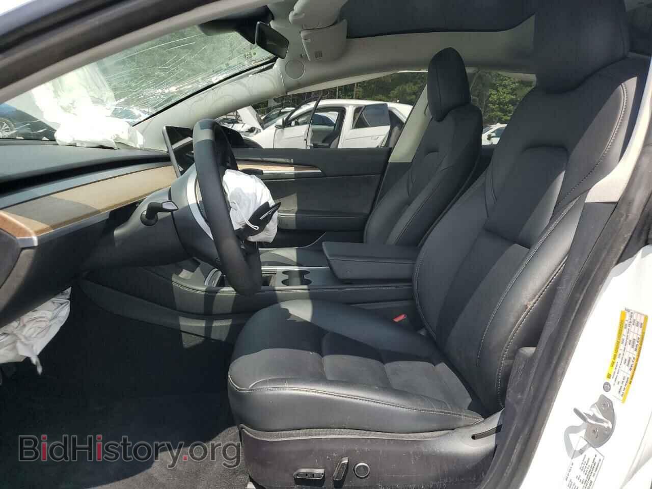2022 TESLA MODEL 3 - VIN: 5YJ3E1EA2NF314280 - Фото 7