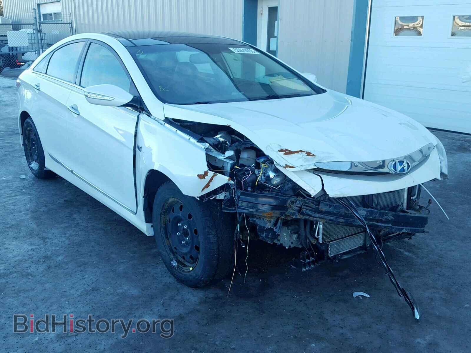 Фотография KMHEC4A46CA056931 - HYUNDAI SONATA 2012