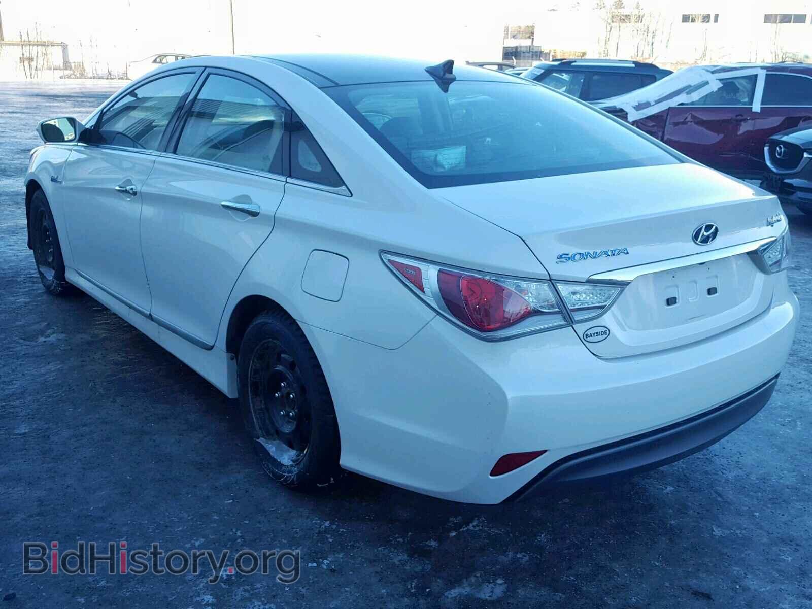 2012 HYUNDAI SONATA - VIN: KMHEC4A46CA056931 - Фото 3