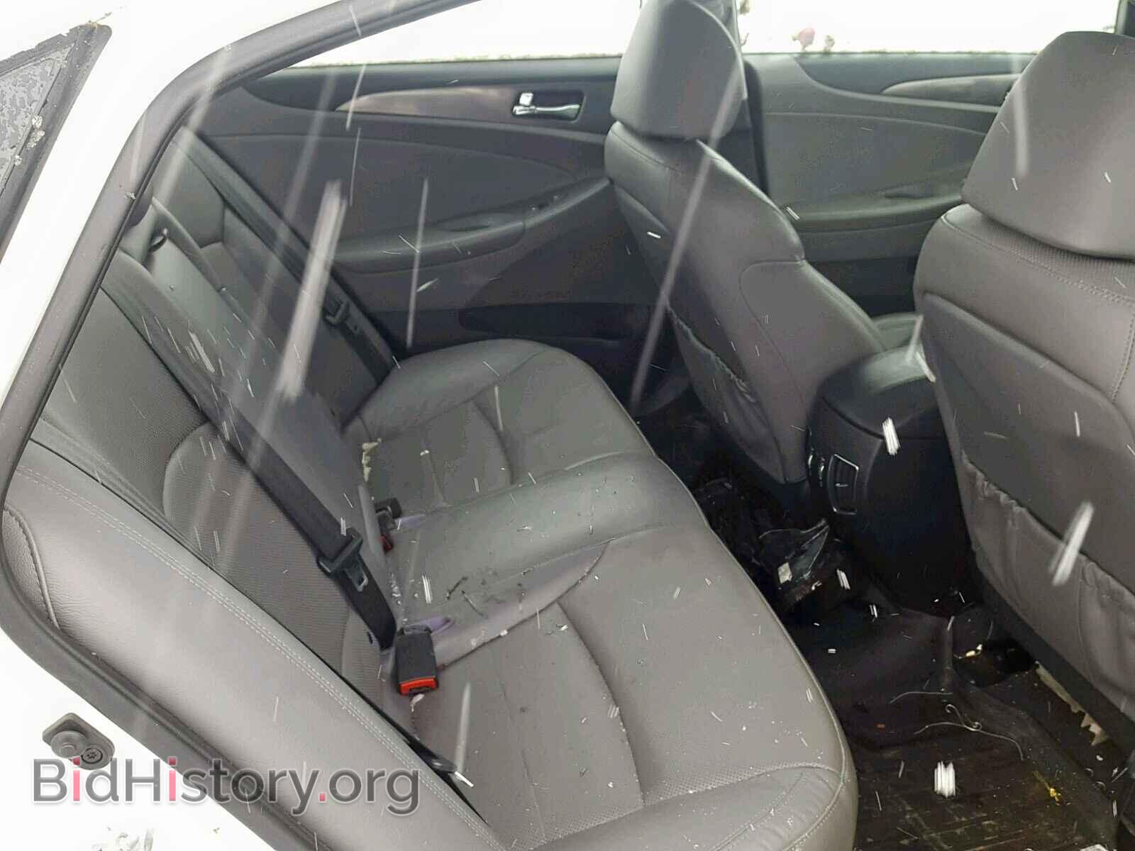 2012 HYUNDAI SONATA - VIN: KMHEC4A46CA056931 - Фото 6
